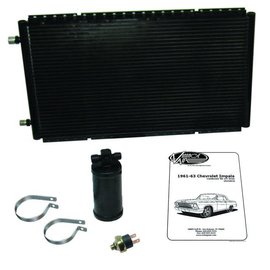 Vintage Air 1961-63 Chevy Impala SureFit Condenser Kit w/Drier - 021062