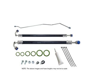 Vintage Air 61 64 Chevy Impala Surefit Standard Hose Kit 521061