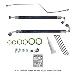 Vintage Air 1961-62 Chevy Impala W/ Factory Air SureFit™ Standard Barrier Modified Hose Kit - 526062