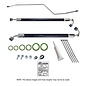 Vintage Air 1961-62 Chevy Impala W/ Factory Air SureFit™ Standard Barrier Modified Hose Kit - 526062