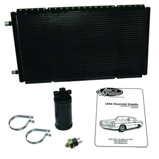 Vintage Air 1964 Chevy Impala SureFit Condenser Kit w/Drier - 021063