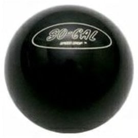 So-Cal Speed Shop So-Cal Black Shift Knob with Logo