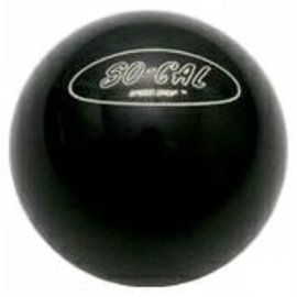 So-Cal Speed Shop So-Cal Black Shift Knob with White Logo