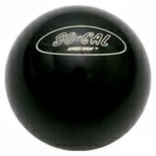 So-Cal Speed Shop So-Cal Black Shift Knob with White Logo