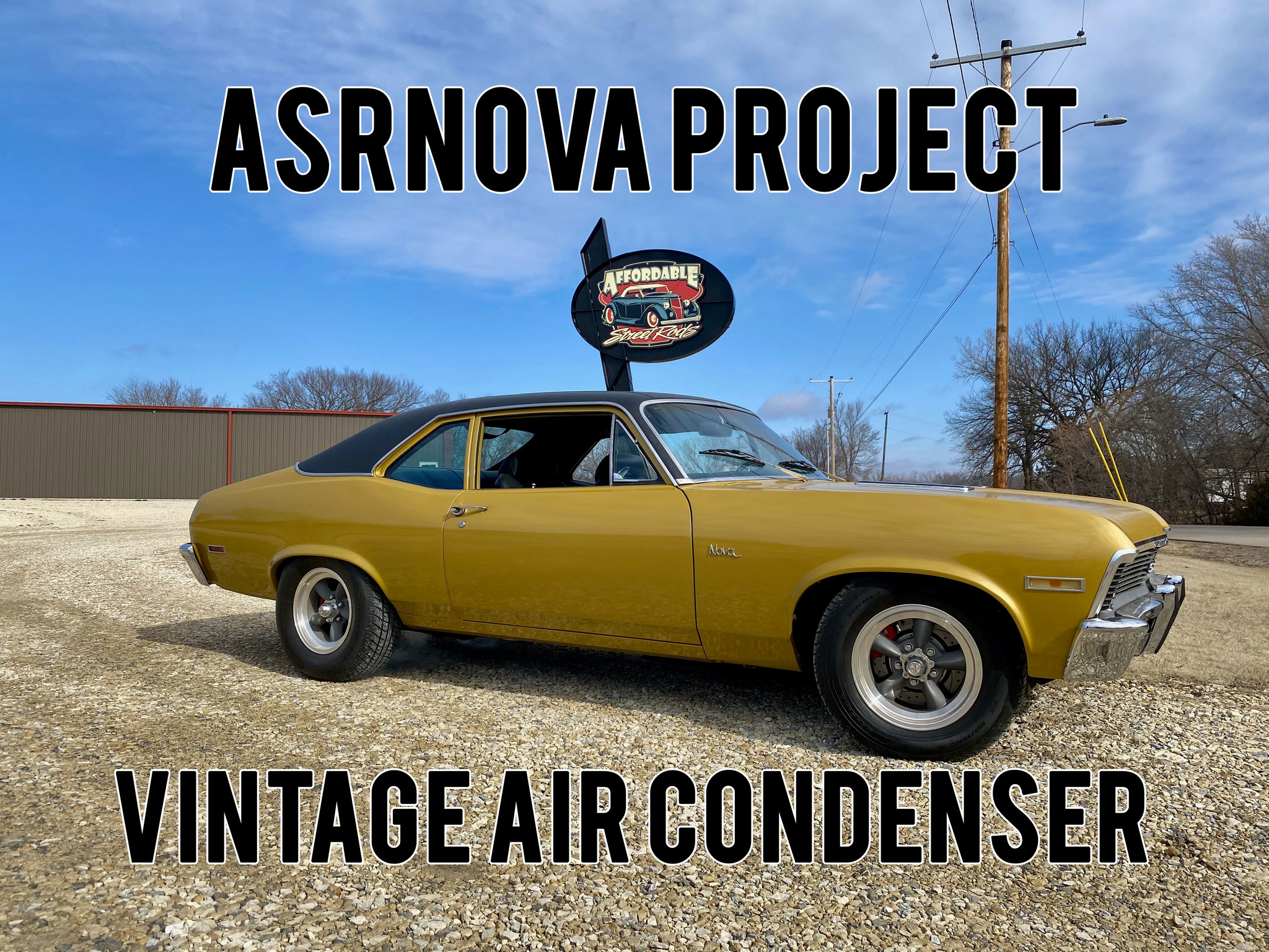 ASRNova Project Vintage Air Condenser Kit