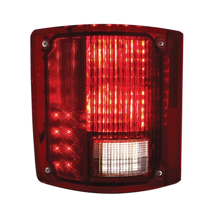 øretelefon solidaritet Cater 73-87 Chevy & GMC Truck LED Tail Light Assembly - Sequential - Affordable  Street Rods