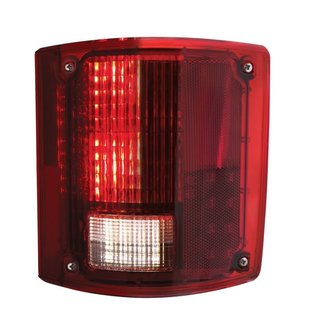 United Pacific 73-87 Chevy & GMC Truck LED Tail Light Assembly - Sequential