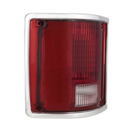 United Pacific 73-87 Chevy & GMC Truck Tail Light Lens w/ Trim