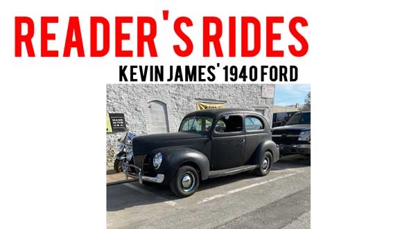 Kevin James' 1940 Ford Tudor