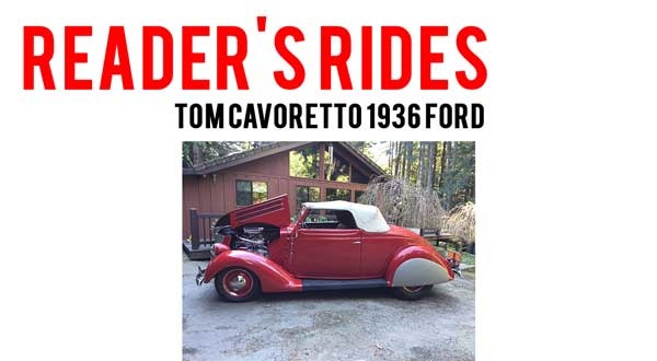 Tom Cavoretto's 1936 Ford