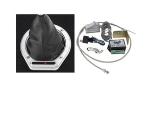 Billet Aluminum LED Boot Indicator with Sensor Kit - Affordable Street Rods