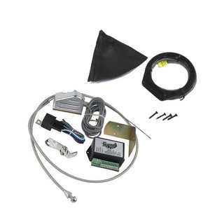 Lokar Billet Aluminum LED Boot Indicator with Sensor Kit (Round)