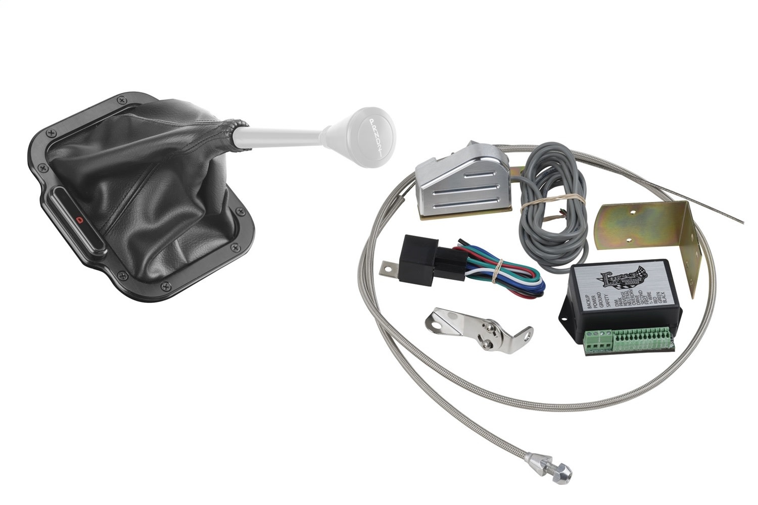Billet Aluminum LED Boot Indicator with Sensor Kit