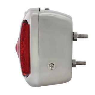 United Pacific 40-53 Chevy & GMC Truck Complete Sequential Tail Light With Stainless Housing.