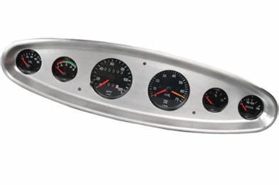 ACCESSORY GAUGE PANEL GRILL SINGLE 85mm LEFT