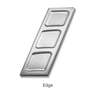 Lokar Goolsby Edge Edition Interior Door Pull