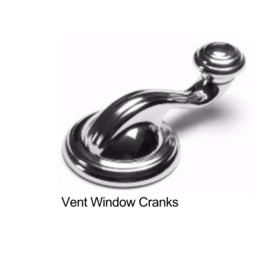 Lokar "Lucille" Series Vent Window Cranks