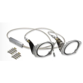 Lokar Dual Throttle Body Cable System