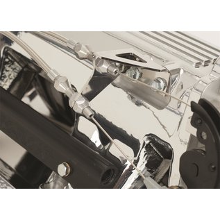 Lokar Throttle/Kickdown Cable Bracket For Edelbrock Pro-Flo® XT