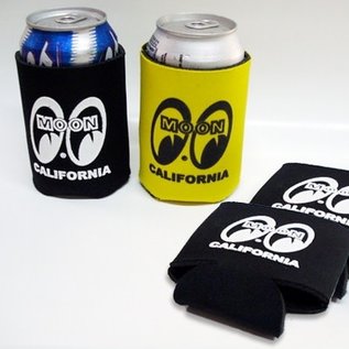 Mooneyes Koozie - Moon - Yellow - MG556YE