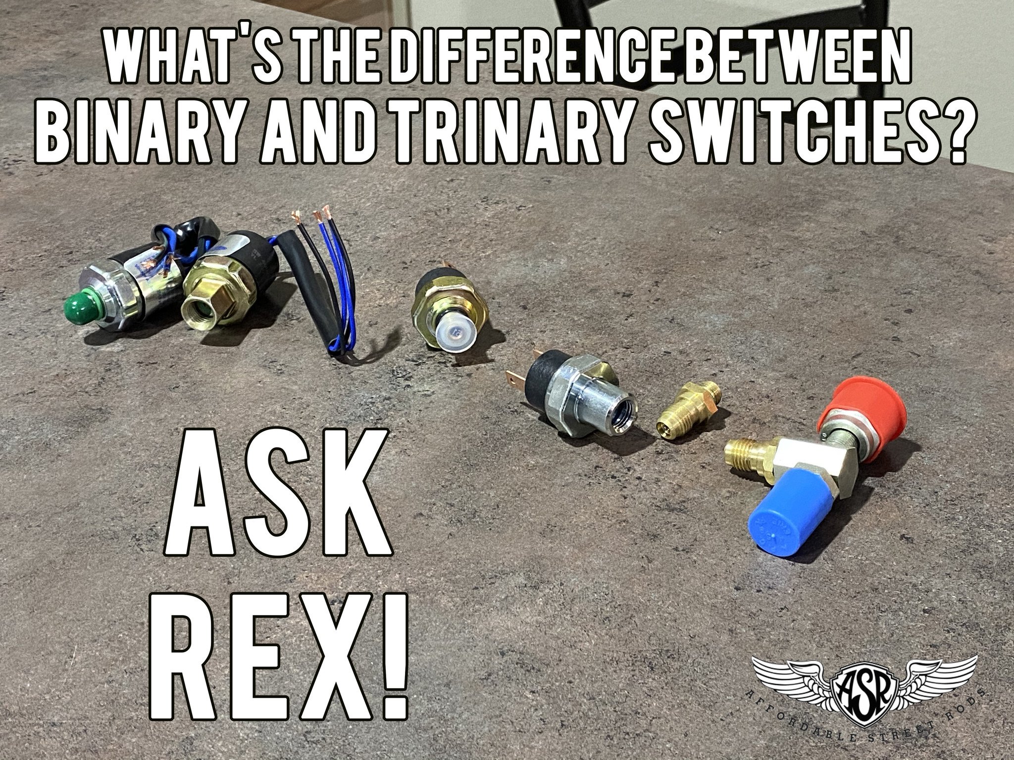 What's the difference between a binary and a trinary switch?