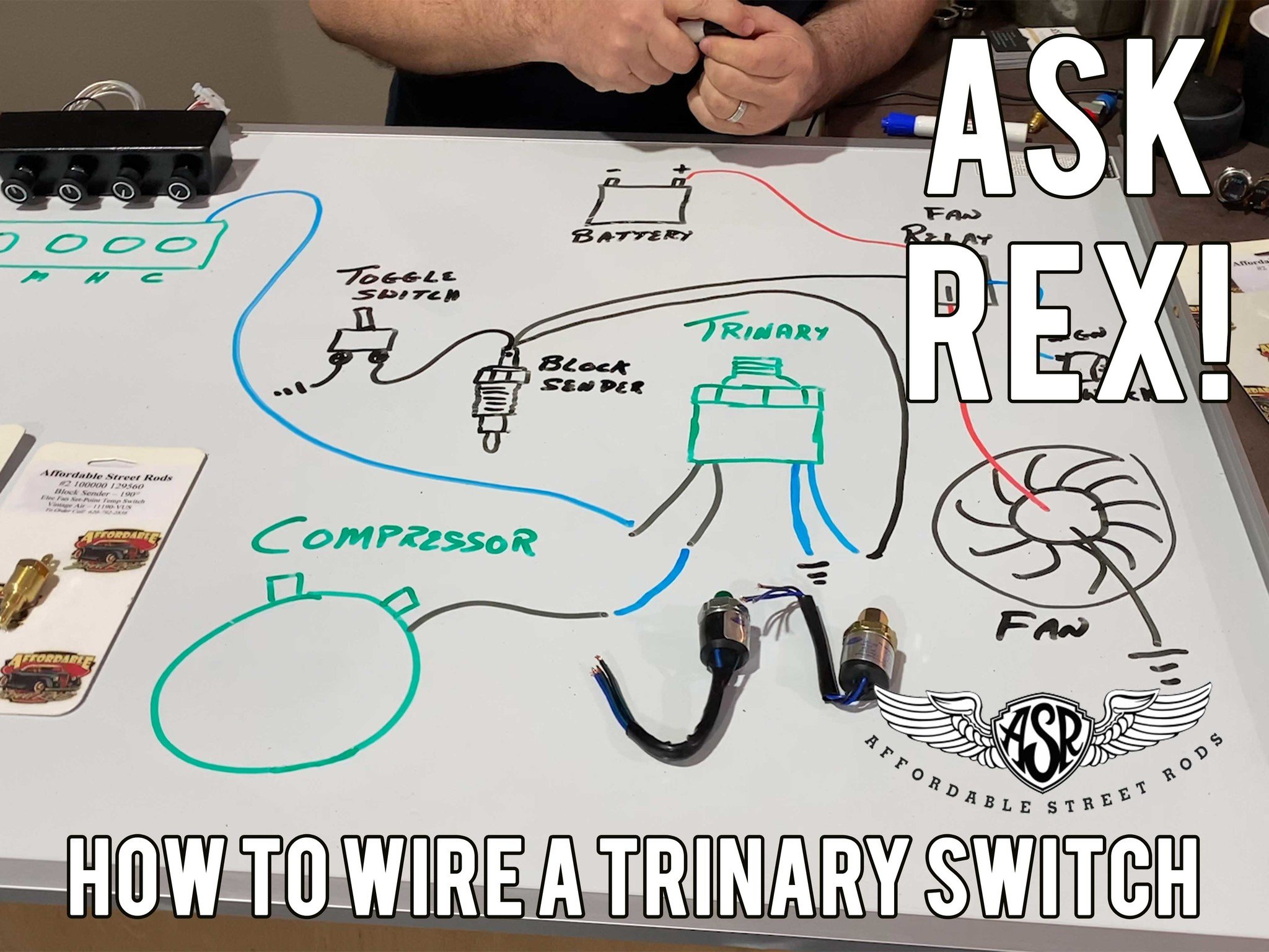 trinary switch wiring