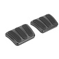 Lokar 67-76 Dart/Demon/Duster/Valiant/Scamp Brake/Clutch Pedal Pads (pair)