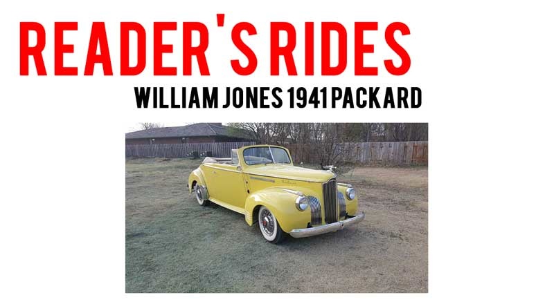 William Jones 1941 Packard