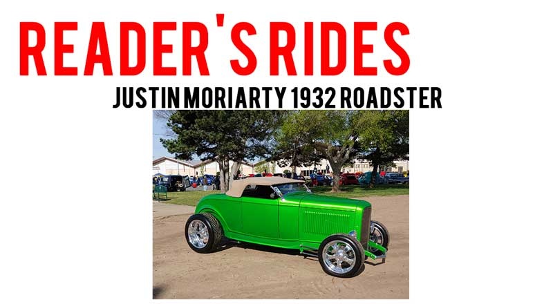 Justin Moriarty 1932 Ford Roadster