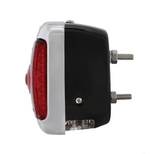 United Pacific 40-52 Chevy & GMC Truck 40-53 Chevy & GMC Truck Complete LED Sequential Tail Light With Black Housing