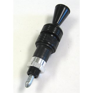 Lokar Direct Mount Anchor-Tight® Locking Flexible Transmission Dipsticks for GM Transmissions