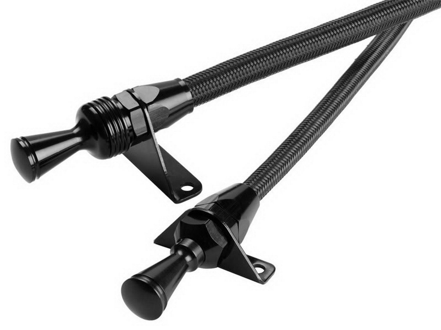 Lokar - Trans Mount Anchor-Tight® Locking Flexible Transmission Dipsticks  for GM Transmissions