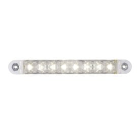 United Pacific 5" LED Light Strip With Hard Wire Connection - 36448