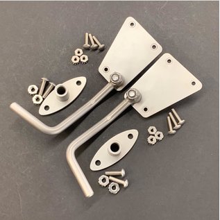 Kugel Komponents 1932 Ford Hood Prop Kit -