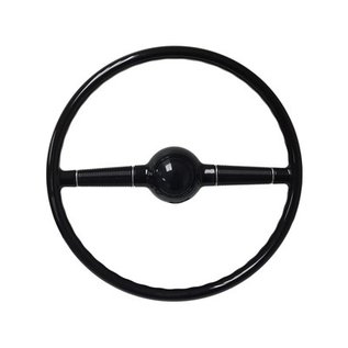 Limeworks 40 Ford Steering Wheel with Standard Black Cap - 16" - ST3002-BLK