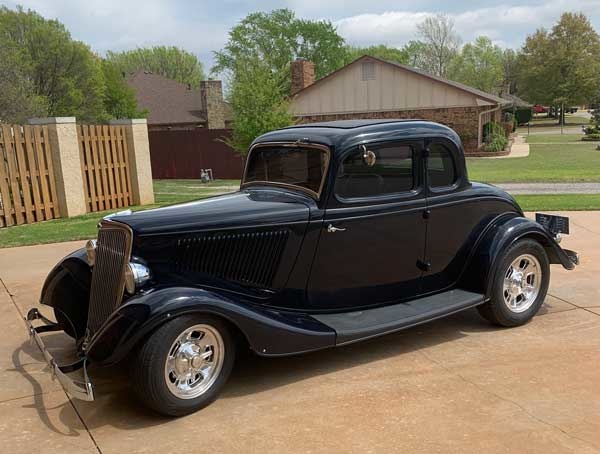 ASR Readers Rides - Tom Nabors 1934 Ford - Affordable Street Rods