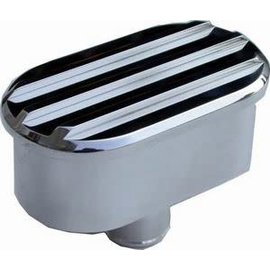 RPC Push In Breather - Oval - Polished - S6505