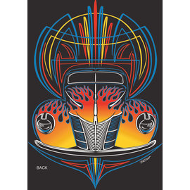 Roadster Pilot RP 40 - 40 Ford Pinstripe 4X, 5X