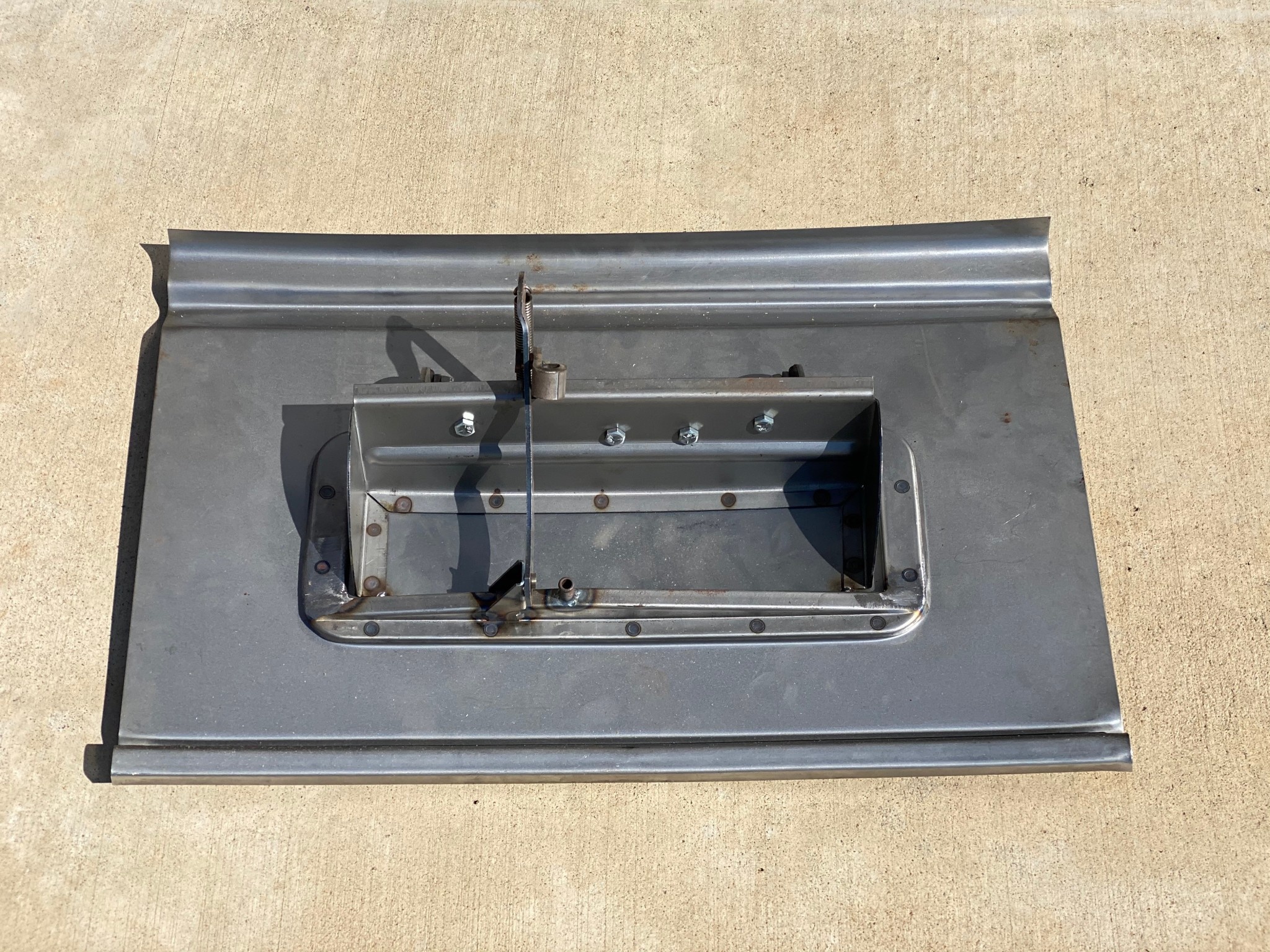 32 Complete Cowl Vent Patch Affordable Street Rods