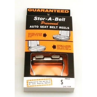 Affordable Street Rods Stor-A-Belt - Auto Seat Belt Reels