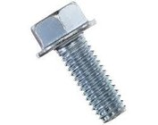 Indented Hex Washer Head Bolts (Coarse Therad)