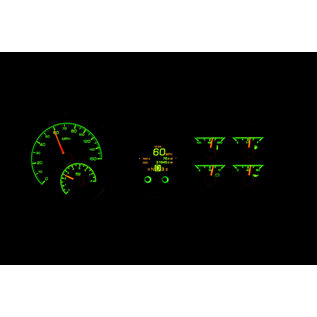 Dakota Digital 53-54 Chevy Car HDX Instruments