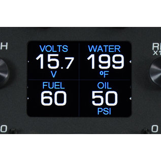 Dakota Digital 55-56 Chevy Car HDX Instruments