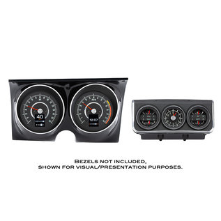 Dakota Digital 67 Chevy Camaro With Console RTX Series - RTX-67C-CAC-X