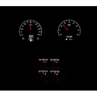 Dakota Digital 68 Chevy Camaro With Console HDX Gauges