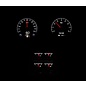 Dakota Digital 68 Chevy Camaro With Console HDX Gauges