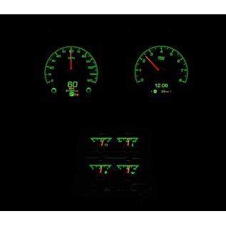 Dakota Digital 68 Chevy Camaro With Console HDX Gauges