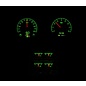 Dakota Digital 68 Chevy Camaro With Console HDX Gauges