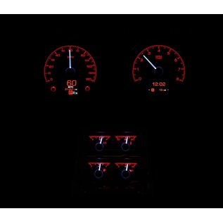 Dakota Digital 68 Chevy Camaro With Console HDX Gauges