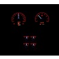 Dakota Digital 68 Chevy Camaro With Console HDX Gauges